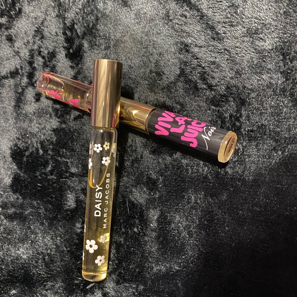 Marc Jacob’s “Daisy” Rollerball & Dbl Juicy “Viva La Juicy” & Viva La Juicy Noir